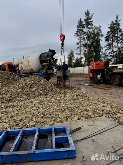 Бетон от производителя
