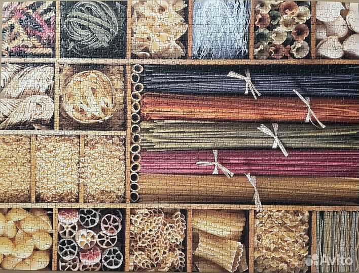 Пазлы Ravensburger и Clementoni