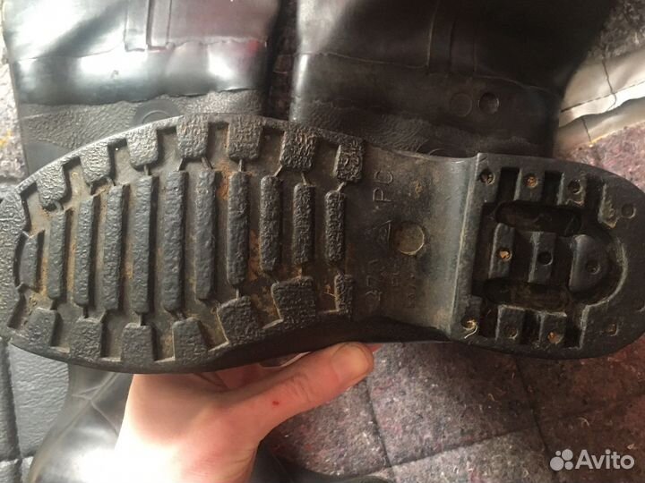 Болотные сапоги СССР