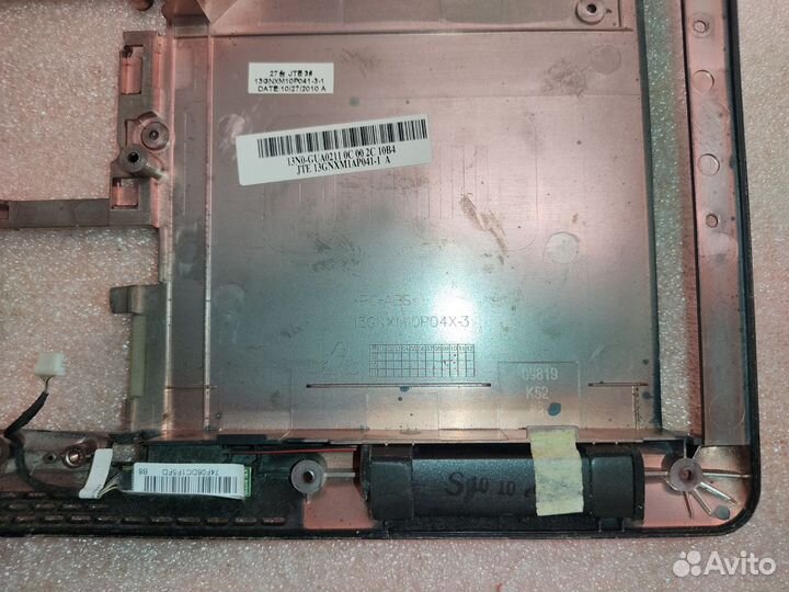 Поддон для ноутбука asus X52N