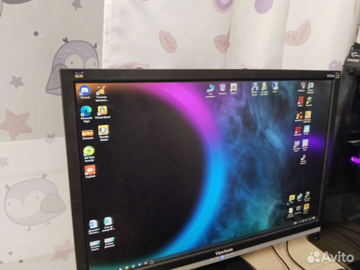 Монитор VievSonic VA2216w