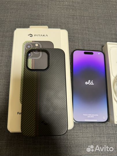 iPhone 14 pro 256gb deep purple