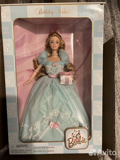 Barbie birthday Wishes 1999