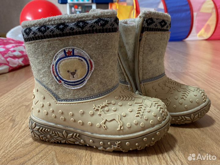 Сапожки детские зимние