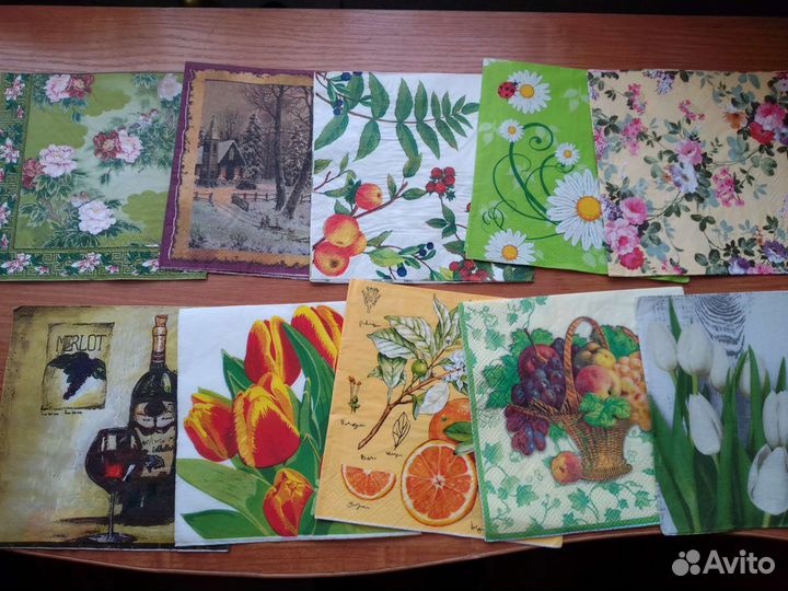 Салфетки для декупажа