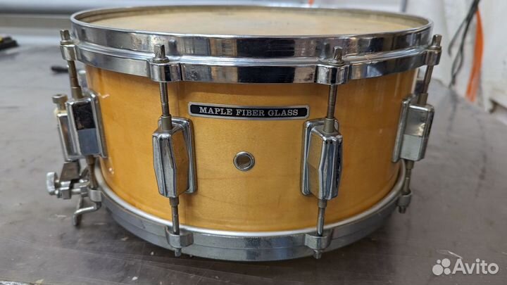 Малый барабан Pearl Maple Fiberglass 14x6,5 Japan