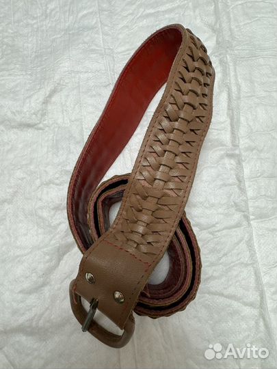 Ремень женский натуральная кожа