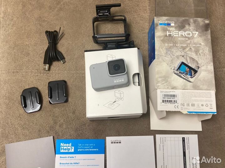 Новая камера gopro hero 7 white