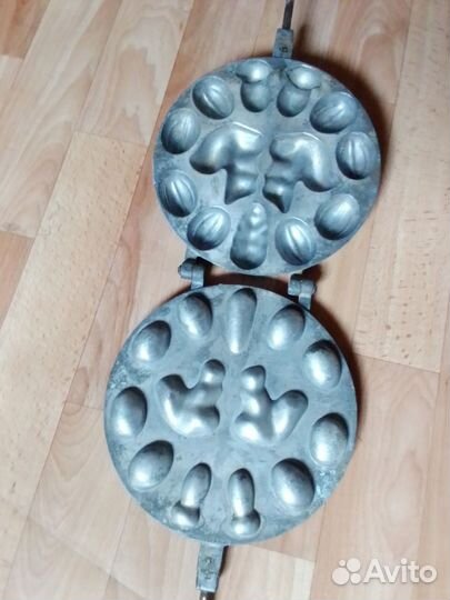 Форма для выпечки орешков СССР