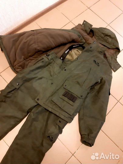 Зимний костюм