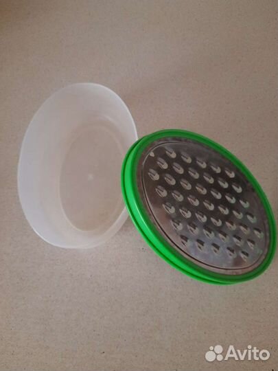 Терка для овощей металлическая с контейнером