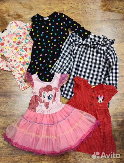 Пакет вещей на девочку 104-110