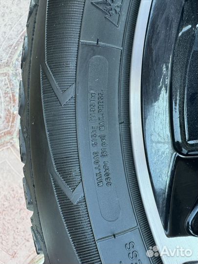 Зимняя резина Good Year ultragrip с дисками skad