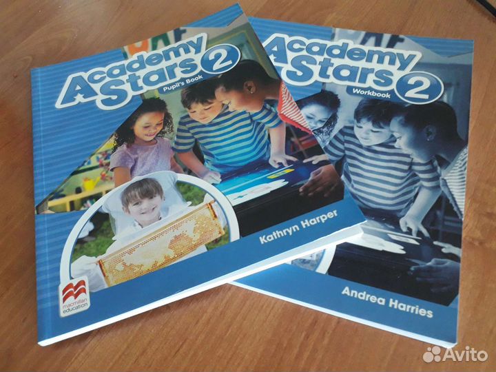 Учебник и рабочая тетрадь по английскому языку