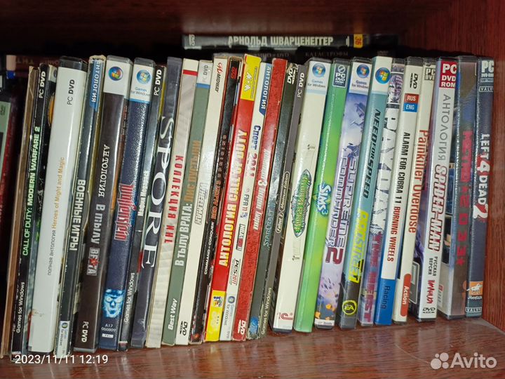 Диски dvd. Игры, фильмы, сборники