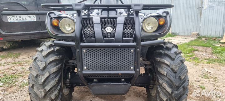 Квадроцикл stels atv 500gt