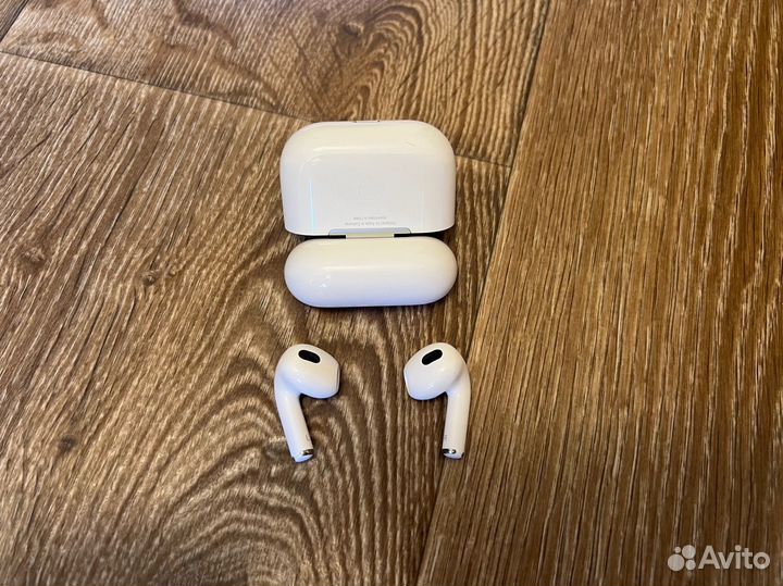 Наушники apple airpods 3