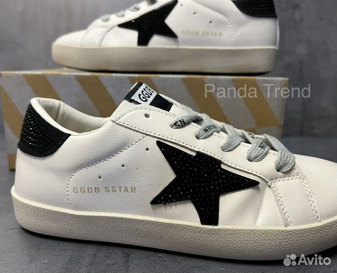 Кроссовки кеды Golden Goose Super Star