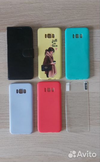 Чехол на Samsung galaxy s8