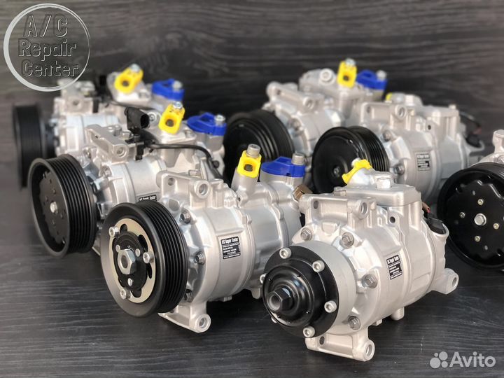 Компрессор кондиционера Audi