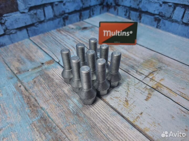 Колесные болты под оригинальный диск для Volvo