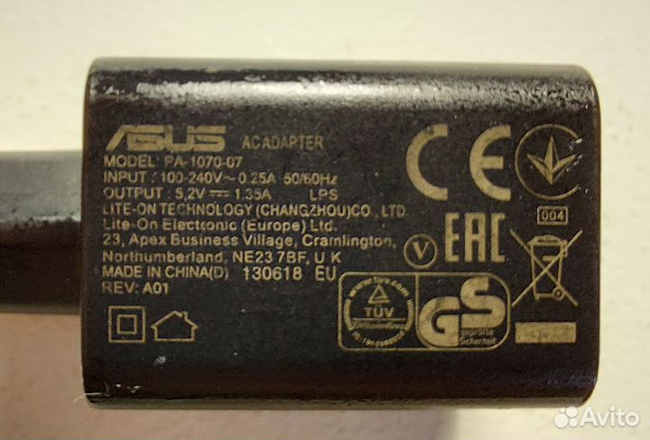 Зарядные устройства и переходники