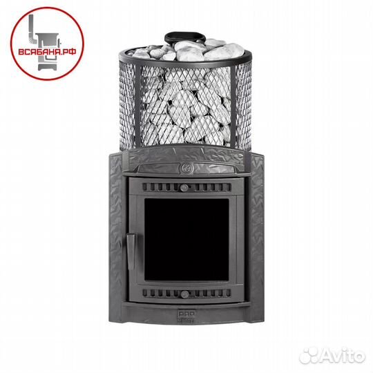 Печь для бани Прометалл Атмосфера XL сетка нержаве