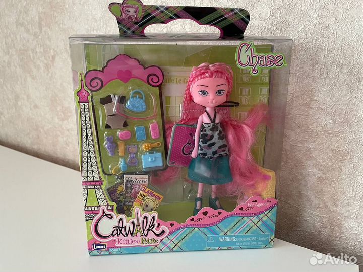 Куклы кошки и малышки Catwalk Kitties Кошки Подиум