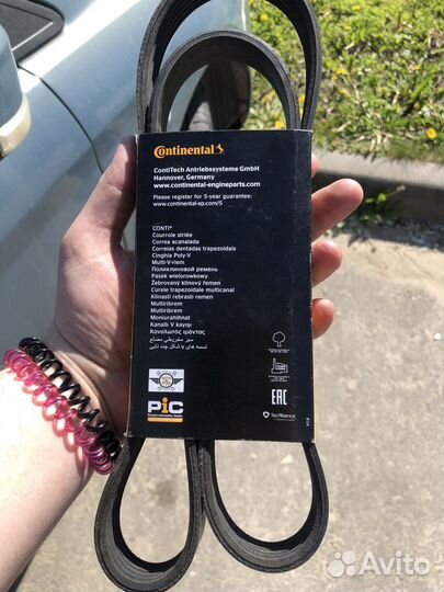 Ремень натяжения генератора ford focus 2