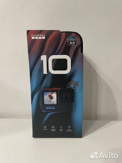 Экшн камера go pro hero 10 black Новая