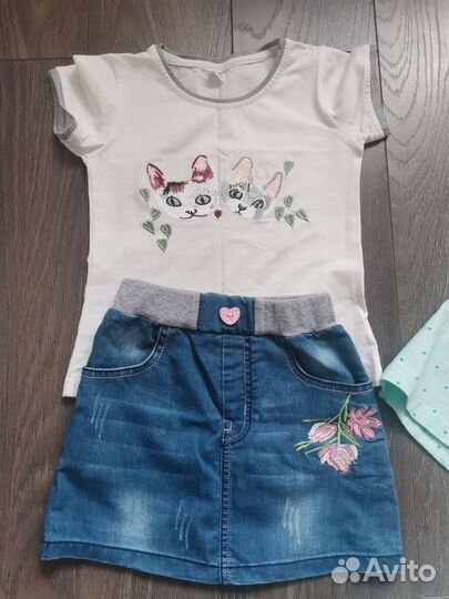 Летние вещи для девочки