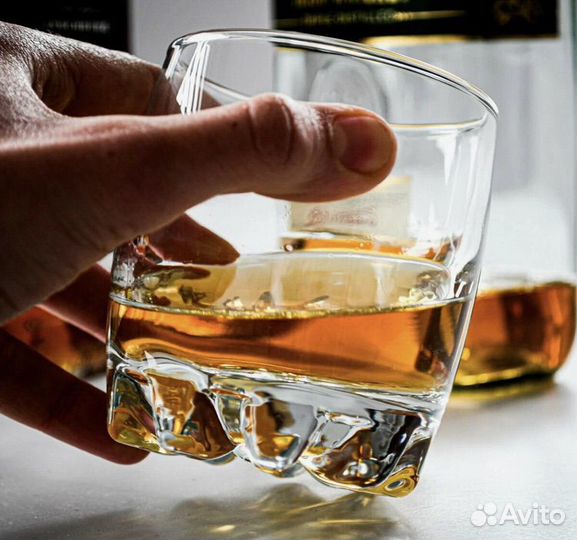 Стаканы набор 6 штук