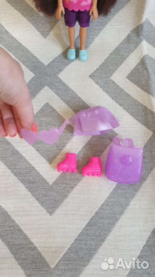 Кукла Даша путешественница с аксессуарами