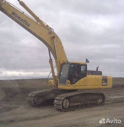 Разборка Komatsu pc400-7
