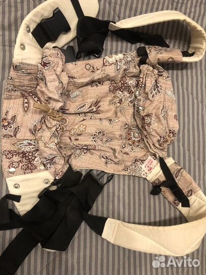 Эргорюкзак несу счастье