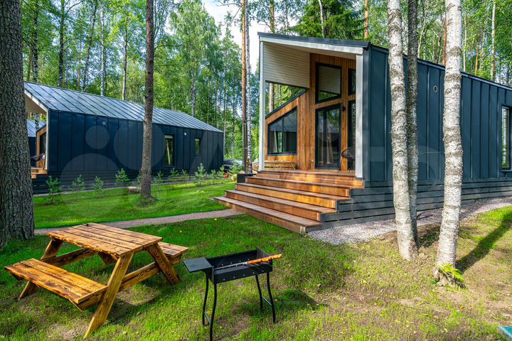 Коттедж 63 м² на участке 10 сот.