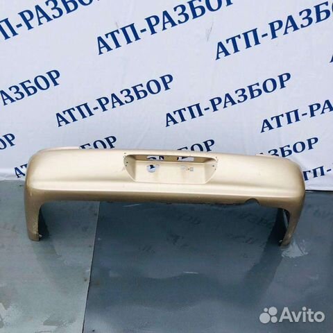 Бампер задний Соната Америка (Авторазбор Атп)