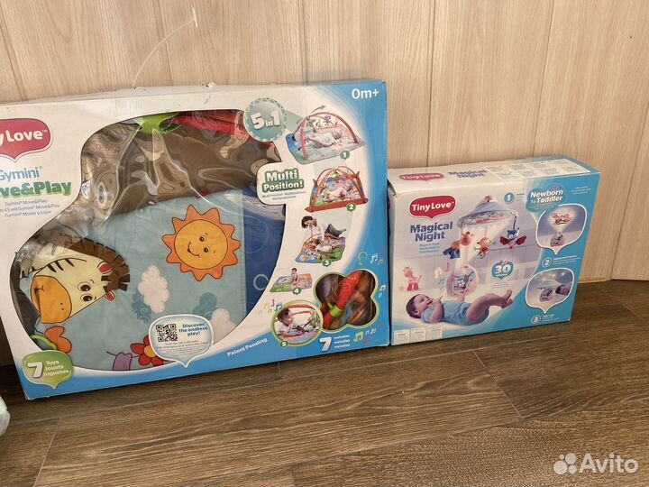 Мобиль на кроватку tiny love