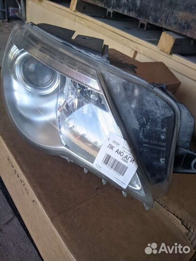 Фара правая vw passat cc