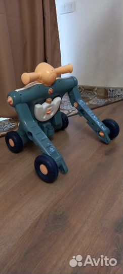 Ходунки каталка детские