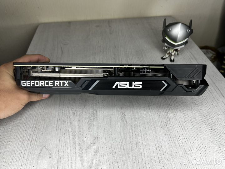 RTX 3060 Ti 8Gb Asus Gaming Megalodon