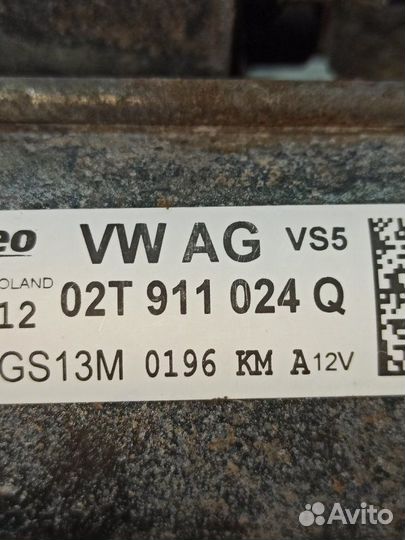 Стартер Skoda Octavia A5 1.6 BSE 2013