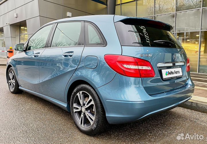 Mercedes-Benz B-класс 1.6 AMT, 2013, 41 700 км