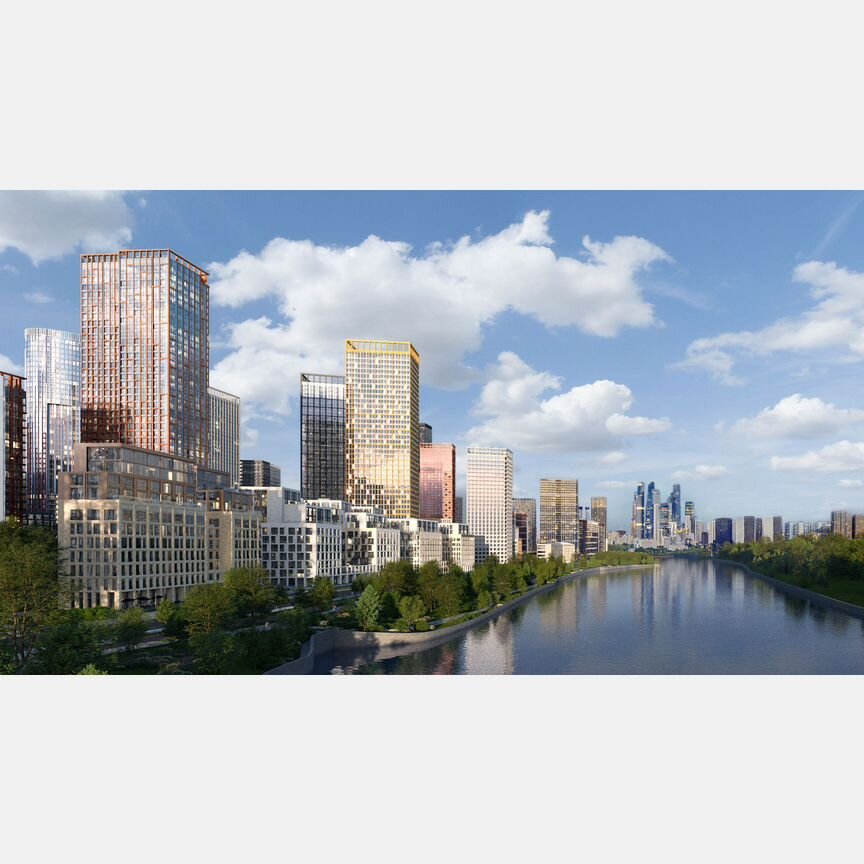 2-к. квартира, 65,5 м², 30/43 эт.