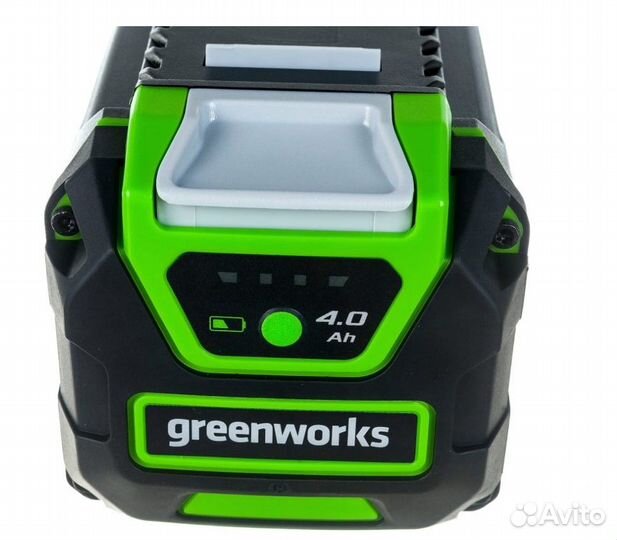 Аккумулятор G40B4, 40V, 4 А.ч GreenWorks