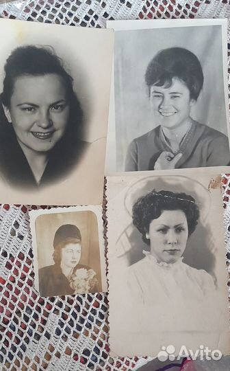 Старые фотографии