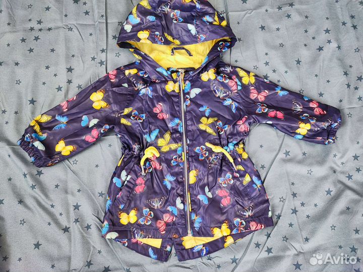 Ветровка для девочки