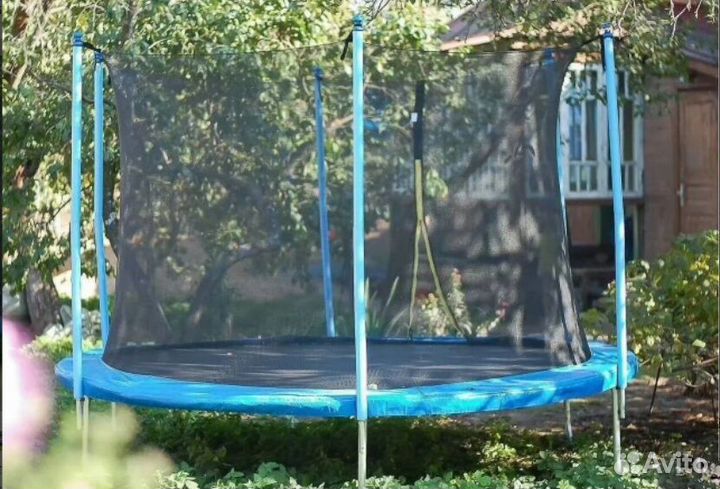 Батуты большие - быстрая доставка