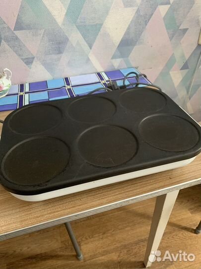 Электрическая блинница tefal