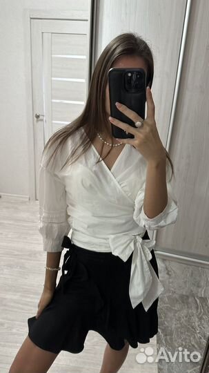 Одежда пакетом. Блузка, рубашка, юбка, брюки